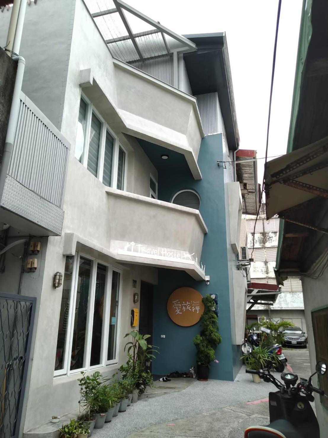 愛旅行民宿&近東大門夜市 Hualien Eksteriør bilde