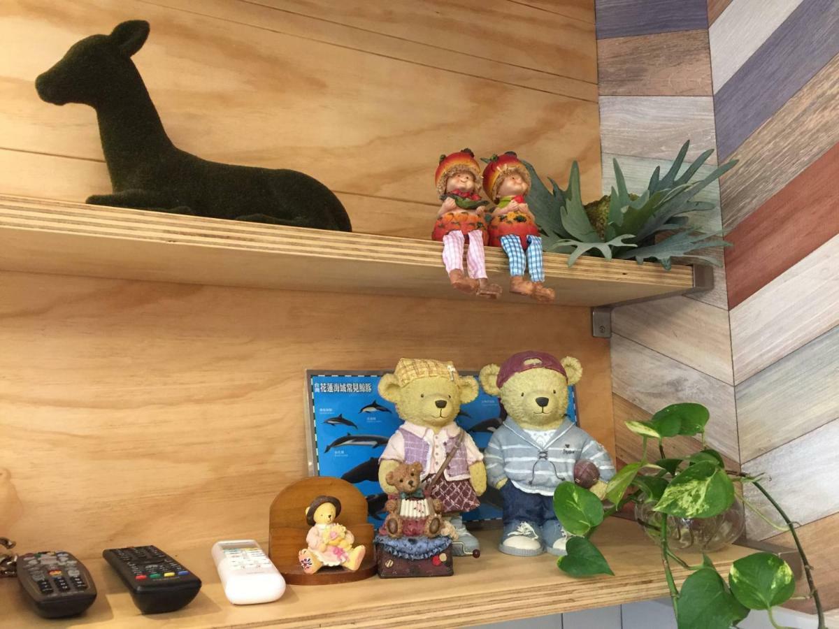 愛旅行民宿&近東大門夜市 Hualien Eksteriør bilde